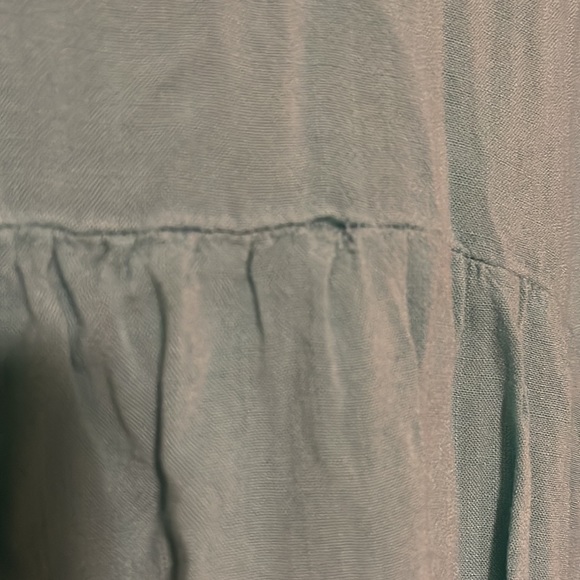 Tiffany Blue Tiered Top - Picture 4 of 4